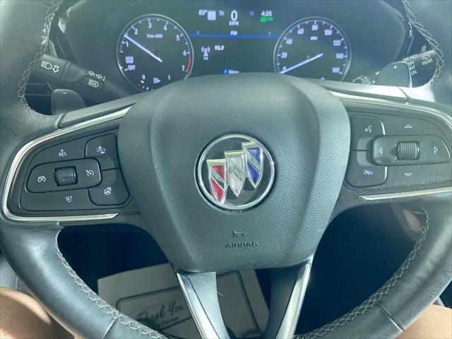 used 2021 Buick Envision car, priced at $26,995