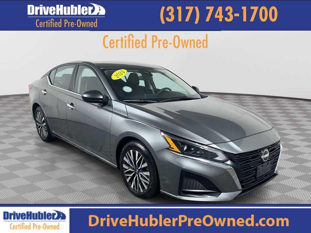 used 2024 Nissan Altima car, priced at $20,883