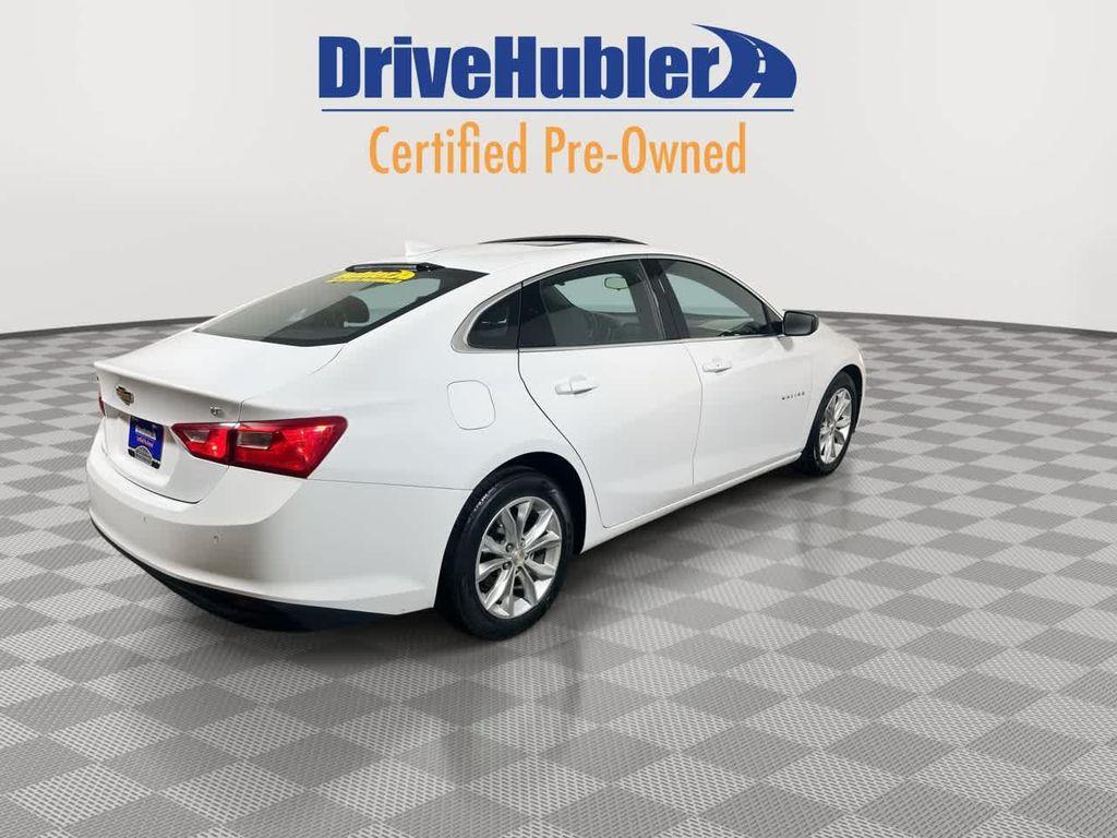 used 2024 Chevrolet Malibu car, priced at $20,195