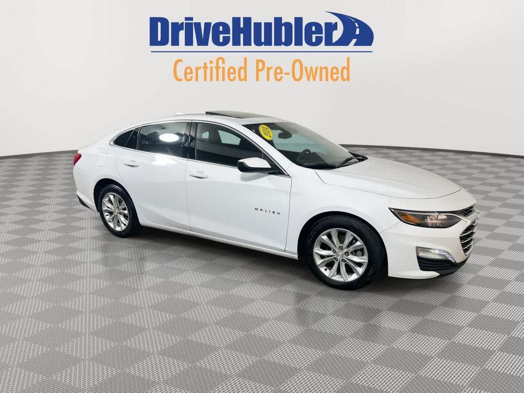 used 2024 Chevrolet Malibu car, priced at $20,195