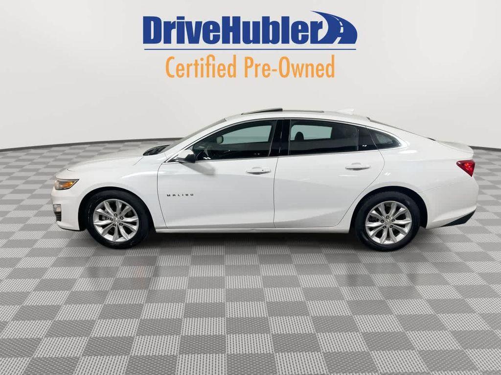 used 2024 Chevrolet Malibu car, priced at $20,195