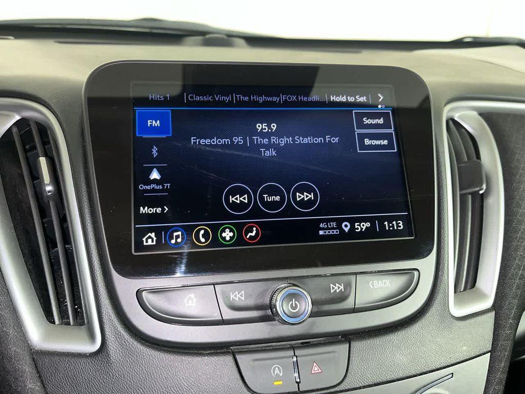 used 2024 Chevrolet Malibu car, priced at $20,195