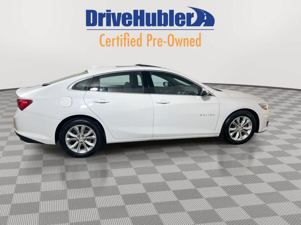 used 2024 Chevrolet Malibu car, priced at $20,195