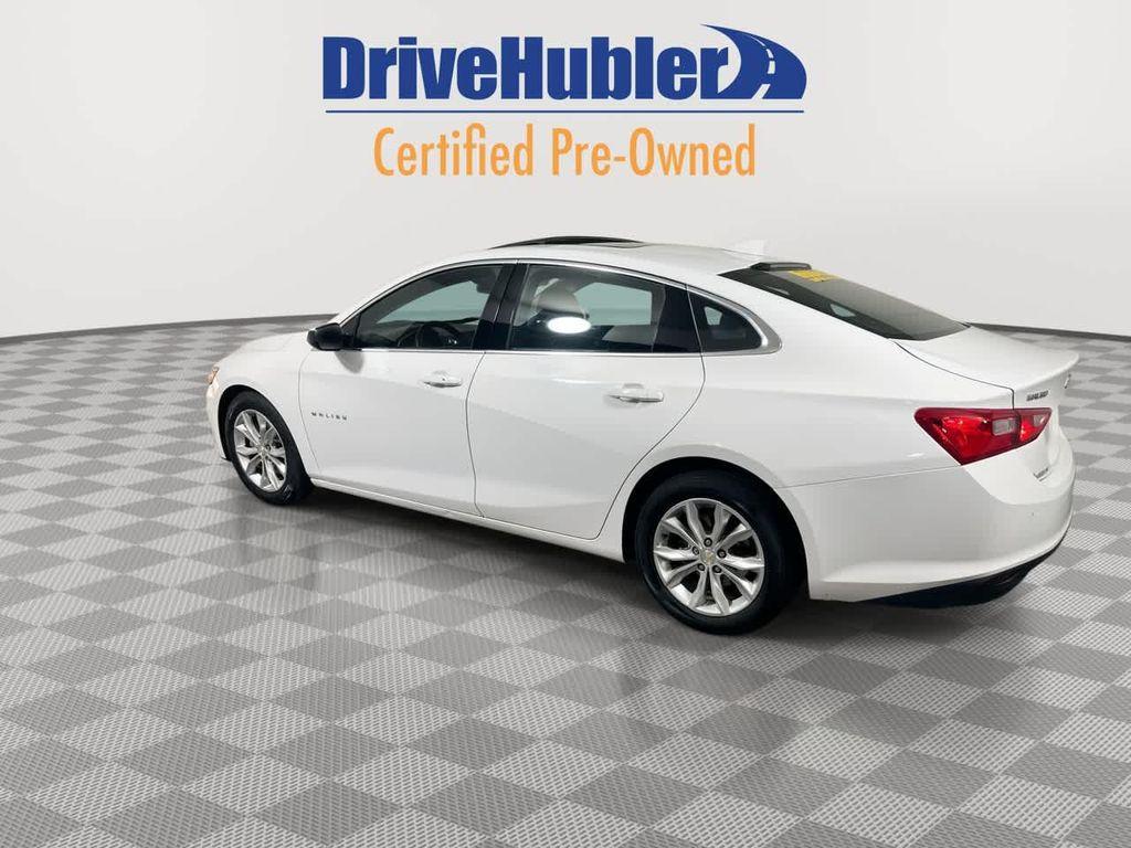 used 2024 Chevrolet Malibu car, priced at $20,195