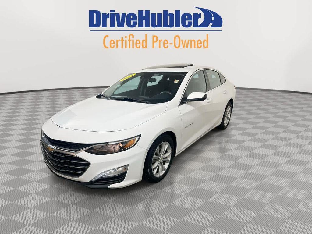 used 2024 Chevrolet Malibu car, priced at $20,195