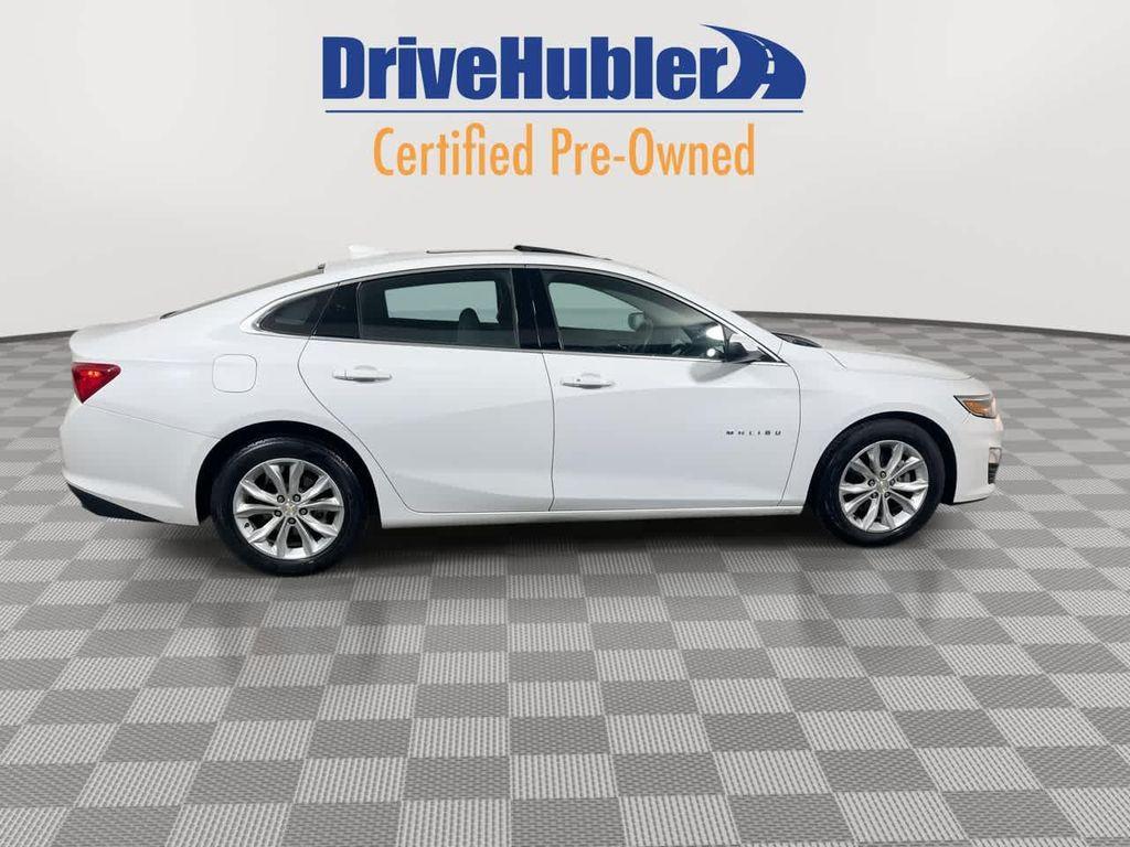 used 2024 Chevrolet Malibu car, priced at $20,195