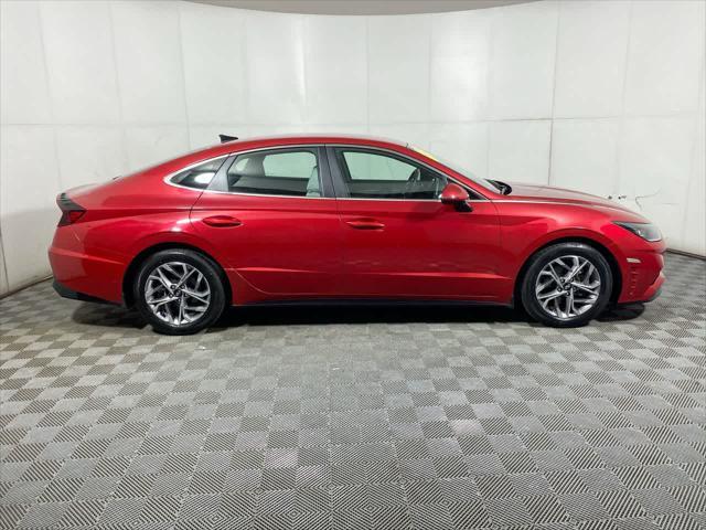 used 2021 Hyundai Sonata car, priced at $23,495