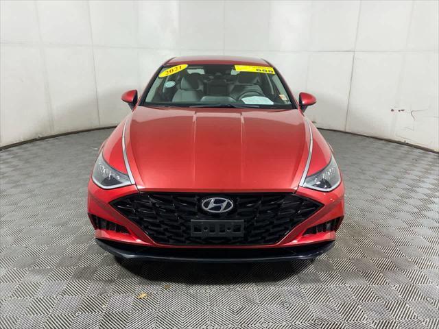 used 2021 Hyundai Sonata car, priced at $23,495