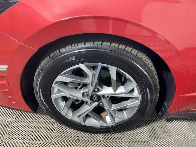 used 2021 Hyundai Sonata car, priced at $23,495