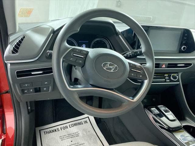 used 2021 Hyundai Sonata car, priced at $23,495