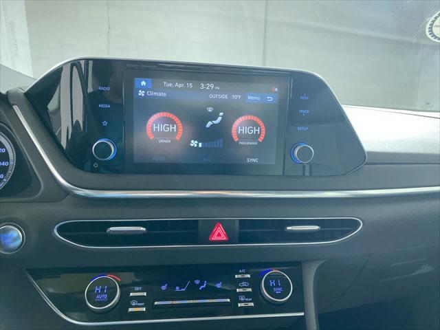 used 2021 Hyundai Sonata car, priced at $23,495