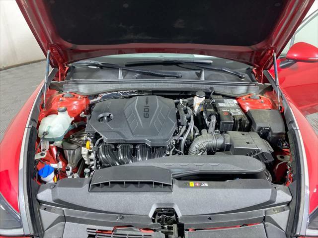 used 2021 Hyundai Sonata car, priced at $23,495