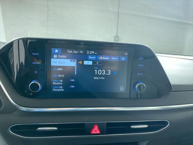 used 2021 Hyundai Sonata car, priced at $23,495