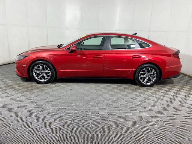 used 2021 Hyundai Sonata car, priced at $23,495