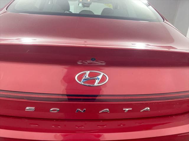 used 2021 Hyundai Sonata car, priced at $23,495
