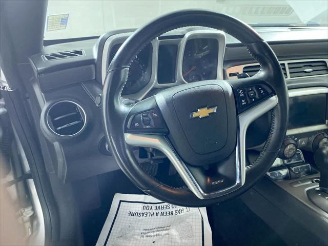 used 2015 Chevrolet Camaro car, priced at $22,395