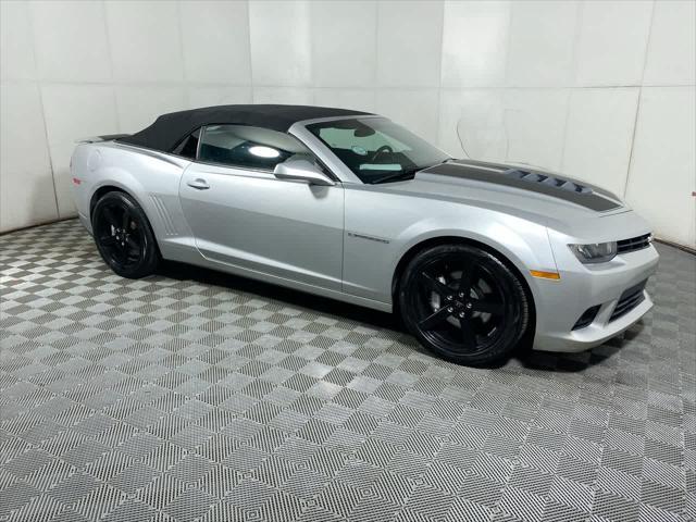 used 2015 Chevrolet Camaro car, priced at $22,395