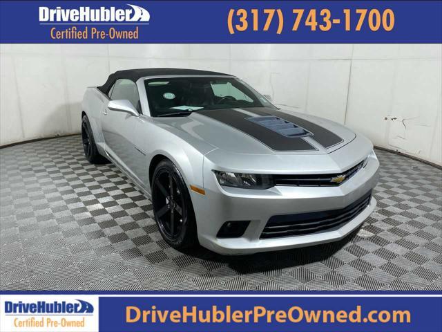 used 2015 Chevrolet Camaro car, priced at $22,395