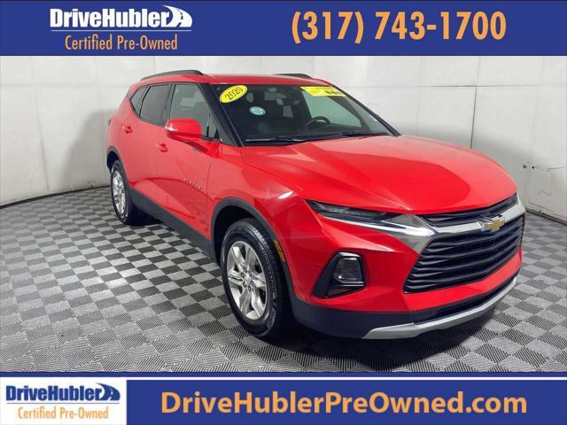 used 2020 Chevrolet Blazer car, priced at $26,395