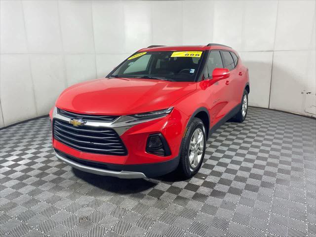 used 2020 Chevrolet Blazer car, priced at $26,395