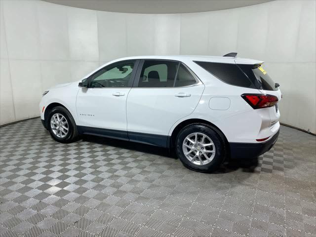 used 2024 Chevrolet Equinox car, priced at $25,995