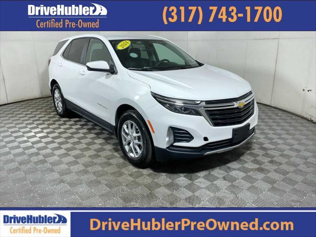 used 2024 Chevrolet Equinox car, priced at $25,995