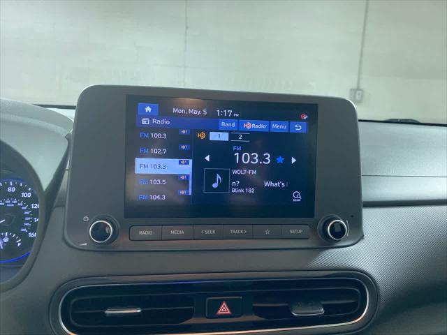 used 2022 Hyundai Kona car, priced at $20,995