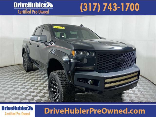 used 2021 Chevrolet Silverado 1500 car, priced at $47,995