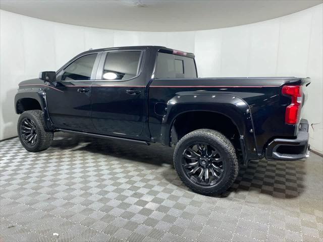 used 2021 Chevrolet Silverado 1500 car, priced at $47,995