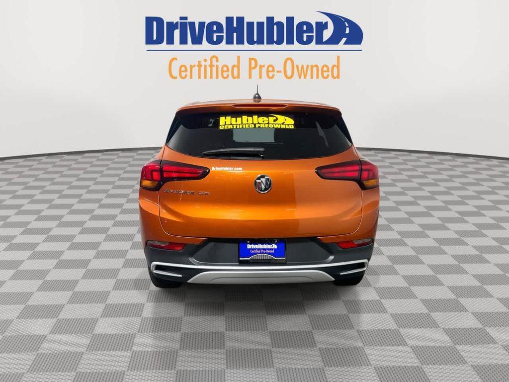 used 2023 Buick Encore GX car, priced at $20,795