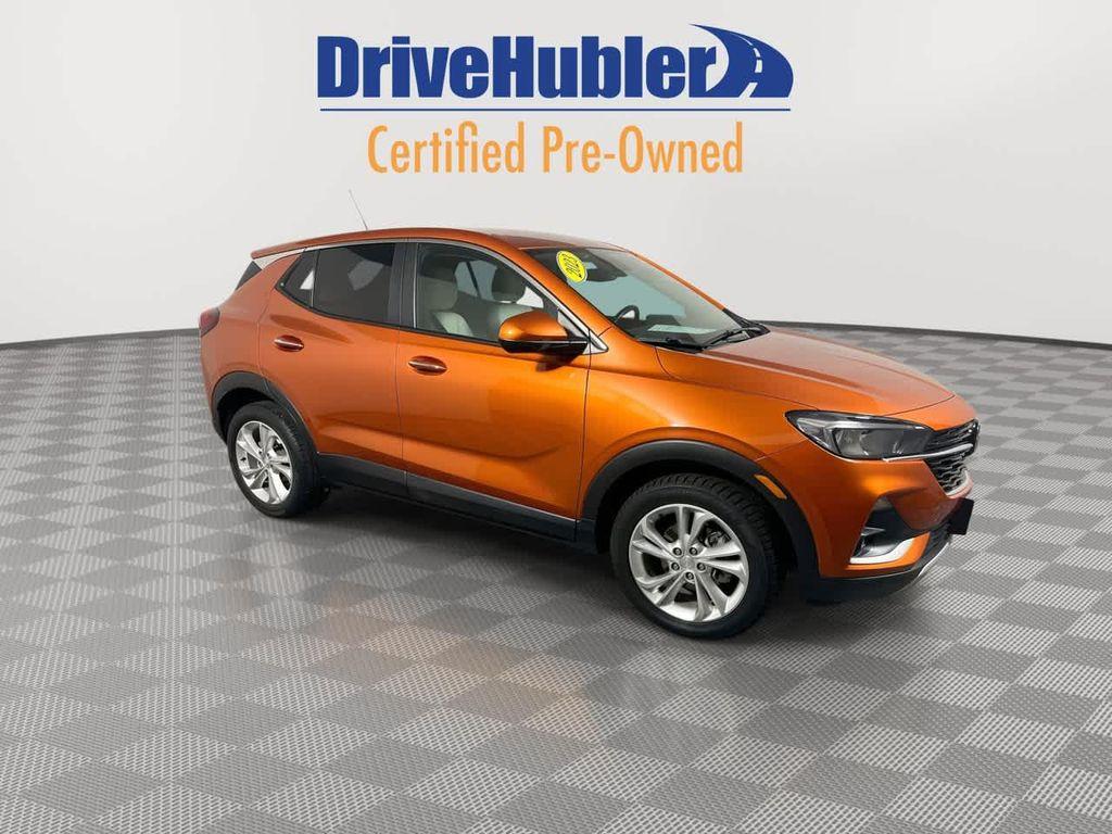 used 2023 Buick Encore GX car, priced at $20,795