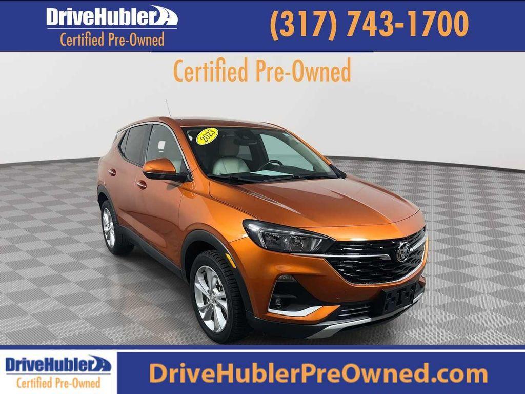 used 2023 Buick Encore GX car, priced at $20,795