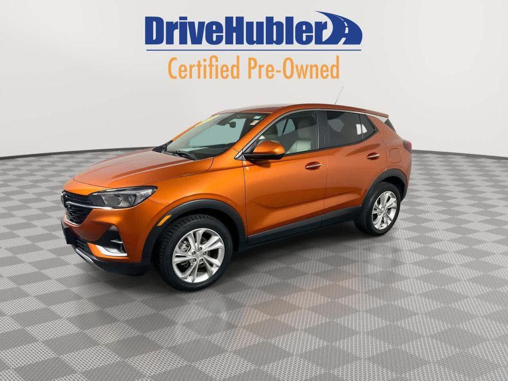 used 2023 Buick Encore GX car, priced at $20,795