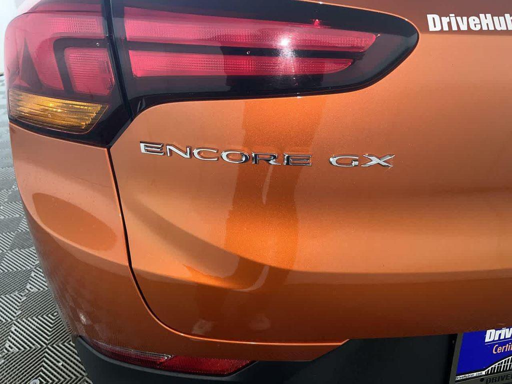 used 2023 Buick Encore GX car, priced at $20,795