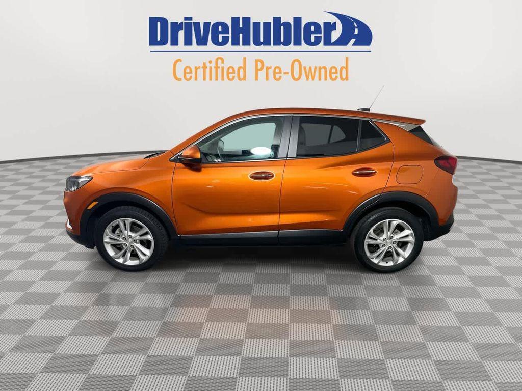 used 2023 Buick Encore GX car, priced at $20,795