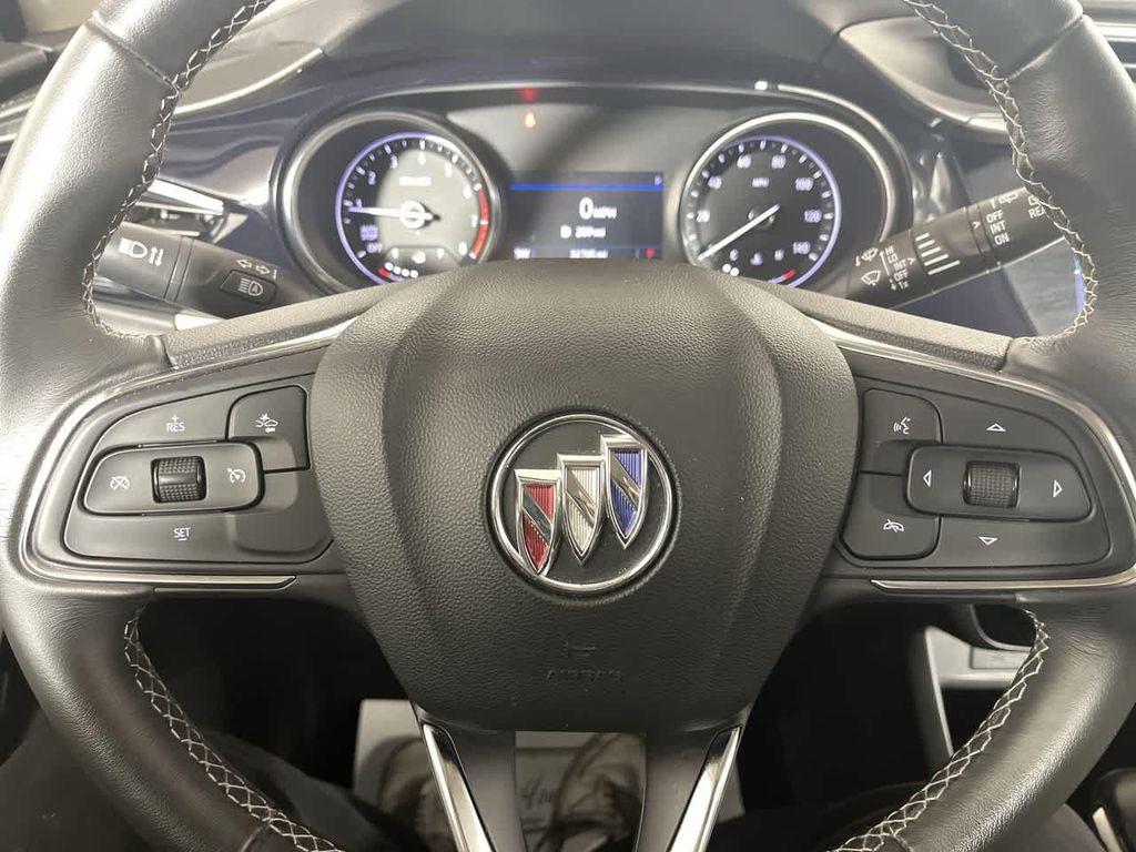 used 2023 Buick Encore GX car, priced at $20,795