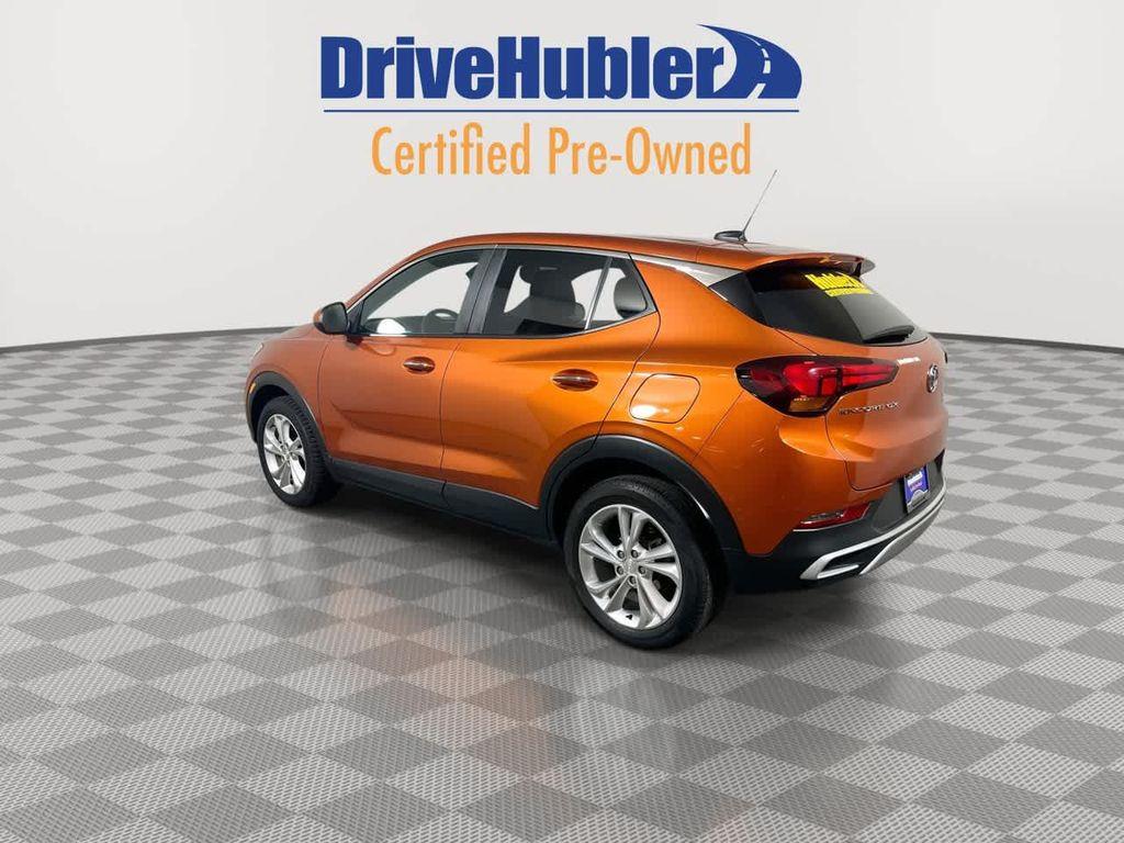 used 2023 Buick Encore GX car, priced at $20,795