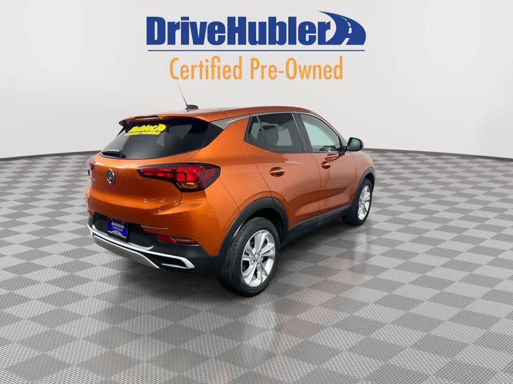 used 2023 Buick Encore GX car, priced at $20,795