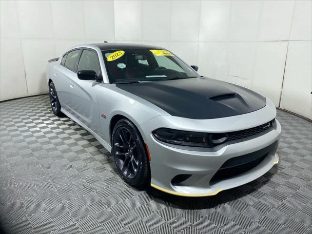 used 2023 Dodge Charger car, priced at $53,995