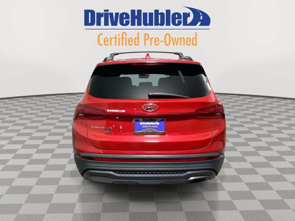 used 2023 Hyundai Santa Fe car, priced at $22,595