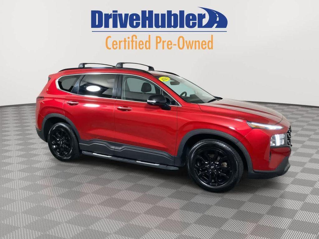 used 2023 Hyundai Santa Fe car, priced at $22,595