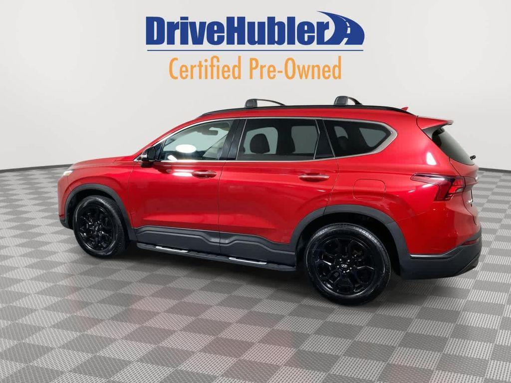used 2023 Hyundai Santa Fe car, priced at $22,595