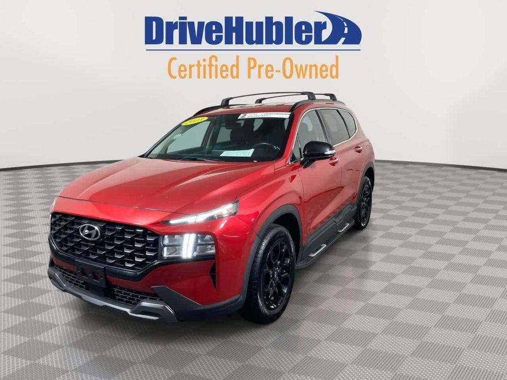 used 2023 Hyundai Santa Fe car, priced at $22,595