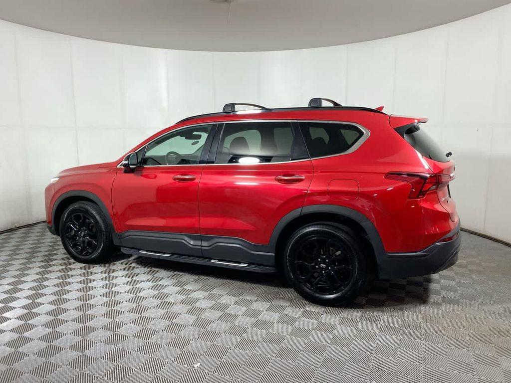 used 2023 Hyundai Santa Fe car, priced at $24,928