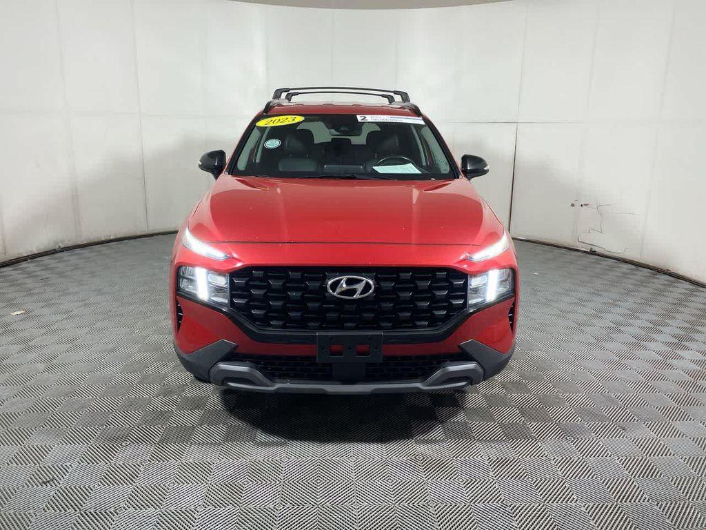 used 2023 Hyundai Santa Fe car, priced at $24,928