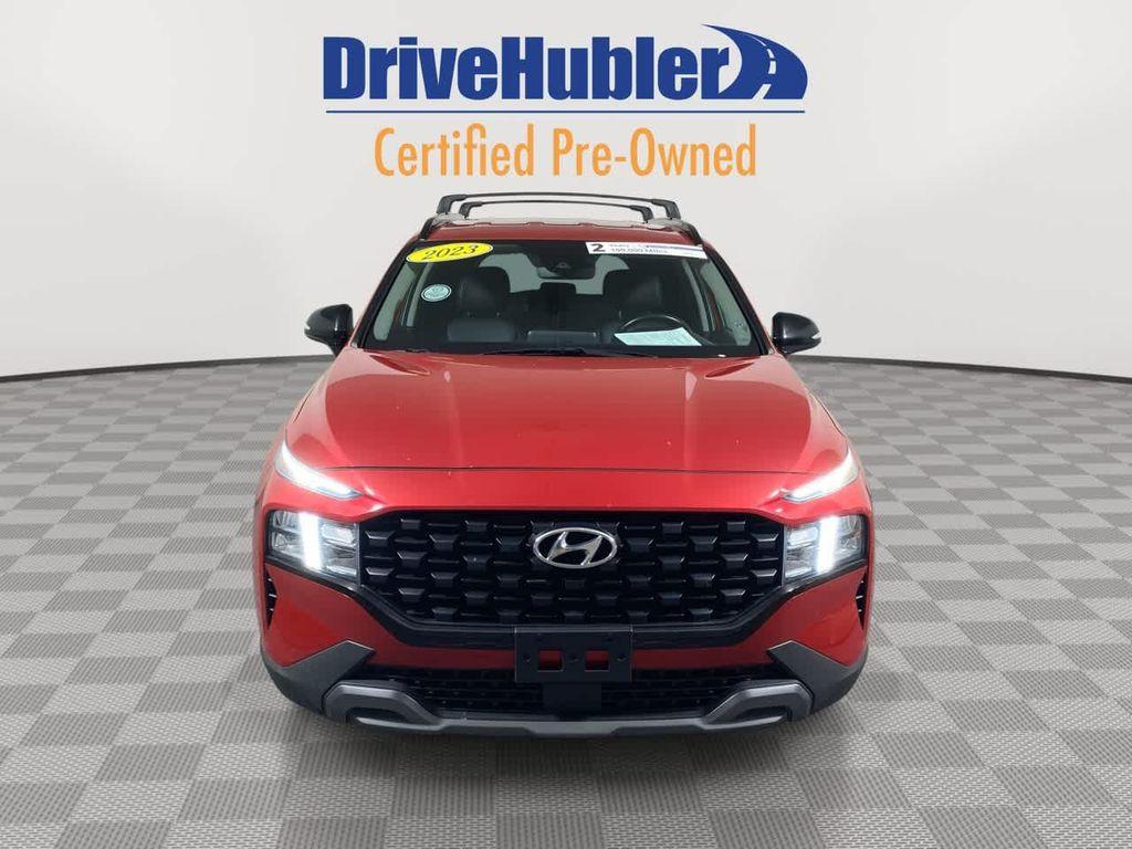 used 2023 Hyundai Santa Fe car, priced at $22,595