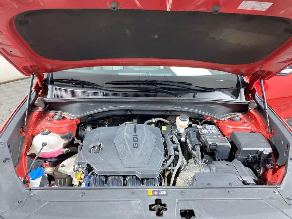 used 2023 Hyundai Santa Fe car, priced at $24,928