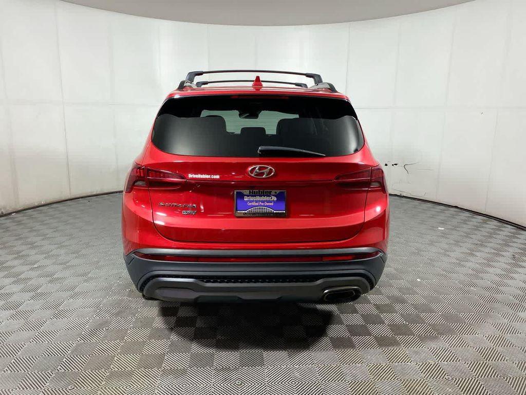 used 2023 Hyundai Santa Fe car, priced at $24,928