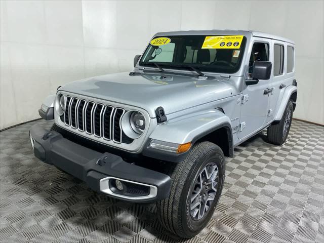 used 2024 Jeep Wrangler car, priced at $38,799