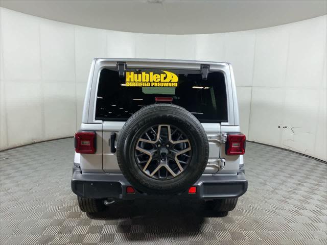 used 2024 Jeep Wrangler car, priced at $38,799